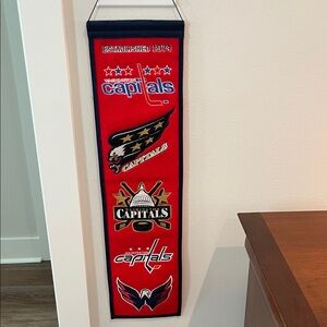 NHL Washington Capitals  Wall Tapestry